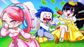 Ricos y Pobres Historia triste Rich x Poor Story  Gacha Life x Gacha Club  Rainbow Z en Español [upl. by Gottwald]