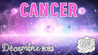 ♋CANCER DÉCEMBRE 2023  Quelque chose du passé va être résolu [upl. by Akerdal]