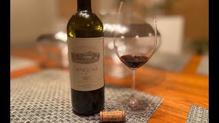 Ornellaia 2017 Trophy Super Tuscan Italian Wine Review [upl. by Nwahsirhc312]