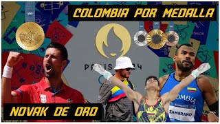 🔴COLOMBIA POR MEDALLAS EN ATLETISMO GIMNASIA Y TIRO CON ARCO  RESUMEN OLIMPICO [upl. by Ludewig]