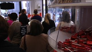 Bittersweet news Sees Candies in SFs Embarcadero Center closes permanently Sunday [upl. by Aleck]