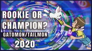 Is Tailmon Gatomon A Champion or Rookie Now  Digimon Adventure 2020 Episode 34 Review [upl. by Ahcatan]