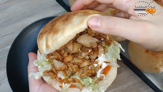 PAIN KEBAB MAISON Sans Lait [upl. by Josephson232]