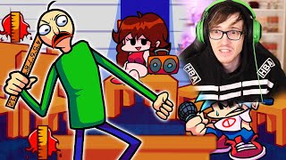 Friday night funkin but baldi doesnt allow rapping in the halls [upl. by Aurore917]