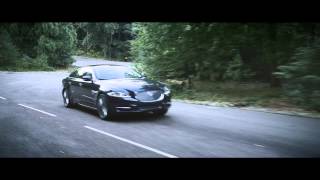 A day in a luxury Jaguar XJ [upl. by Eylhsa]