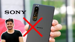 Sony Xperia 1 III is not a Good Flagship india Why SONY Failed in Smartphone Market [upl. by Ihcas991]