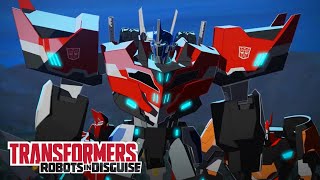 Transformers Robots in Disguise  Optimus Arrives  FULL EPISODE  Animation  Transformers [upl. by Ecirum]