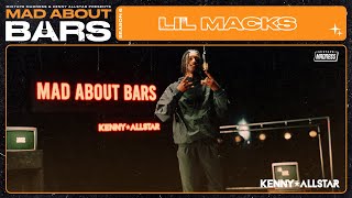 Lil Macks  Mad About Bars w Kenny Allstar  MixtapeMadness [upl. by Ernie692]