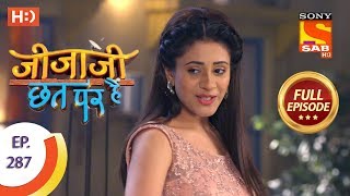 Jijaji Chhat Per Hai  Ep 287  Full Episode  8th February 2019 [upl. by Anwahsad]