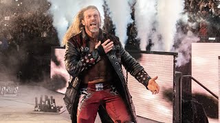 Unseen footage of Edge’s Royal Rumble return on WWE Network [upl. by Ludlew]