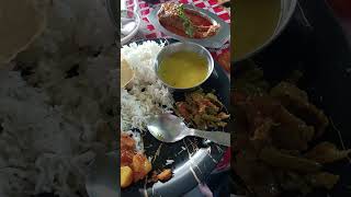 Nepali fish thali [upl. by Benyamin]