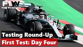 Testing RoundUp Mercedes Ominous and McLaren Bounce Back [upl. by Fanchie]