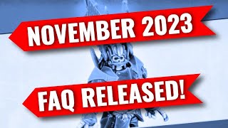 Breaking News  November 2023 Blood Bowl FAQ Bonehead Podcast [upl. by Eintihw911]