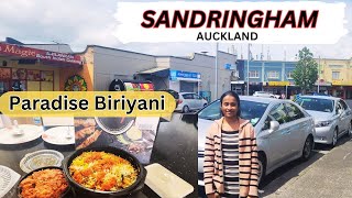 Sandringham grocery shopping pannom innaiku paradise biriyani sema taste 😋 Auckland [upl. by Cassady]