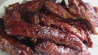 Parboiled  Oven Baked  BBQ Ribs [upl. by Jillian]