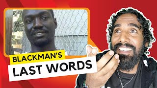 Clansmans leader Andre Blackman Bryan Last words before sentencing [upl. by Kalil]