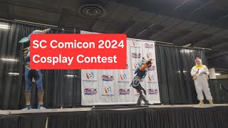 SC Comicon 2024 Cosplay Contest [upl. by Arch]