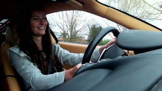 Bapteme Ferrari F430 avec MISS POITOUCHARENTES  VFlat [upl. by Eecram]