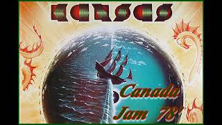 Kansas  Canada Jam 1978 speed corrected [upl. by Eldnar]