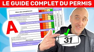 Comment obtenir 3131 à lexamen du permis de conduire  GUIDE COMPLET 2024 [upl. by Juster659]