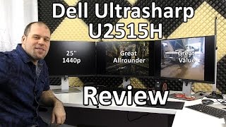 Dell Ultrasharp U2515H Review  Value Killer with great qualities [upl. by Emmuela]