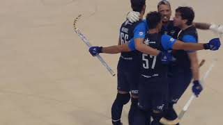 Highlights  Supercoppa Italiana Maschile  Gara di Ritorno  Hockey Trissino x Amatori Wasken Lodi [upl. by Nylirret327]