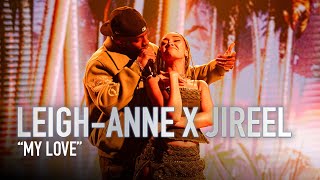 LeighAnne feat Jireel sjunger My Love i Idol 2023  Idol Sverige  TV4 amp TV4 Play [upl. by Fax]