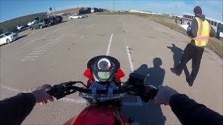 DMV Motorcycle Test [upl. by Yecak]