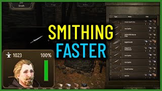 Smithing Faster  Bannerlord [upl. by Oynotna]