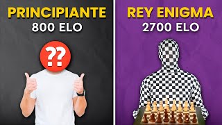 JUEGO mis APERTURAS ENIGMÁTICAS vs PRINCIPIANTES 800 ELO [upl. by Zacharias349]