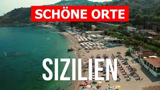 Sizilien Reise  Beste Strände Natur Landschaften Meer  4k Video  Italien Sizilien Von Oben [upl. by Kissiah162]