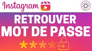 RETROUVER son MOT DE PASSE Instagram Oublié [upl. by Betta421]