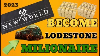 New World Mining Lodestone Best Farming Routes Full Explanation Mining tutorial [upl. by Ibrahim]