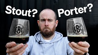 Porter and Stout Whats the difference  The Craft Beer Channel [upl. by Yellas]