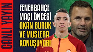 CANLI  Süper Kupa Finali Öncesi Okan Buruk ve Fernando Muslera Konuşuyor [upl. by Herbert]