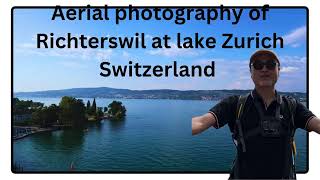 Aerial photography of Richterswil ZurichSwitzerland 4k nature travel viralvideo shorts [upl. by Ariew846]