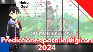 Hagamos predicciones para la Digicon 2024 y luego vamos al morado uwu  Hunter Hero M [upl. by Clippard]