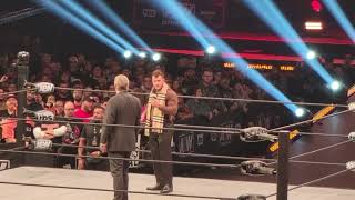 MJF Promo of the Year AEW Dynamite [upl. by Zosema]