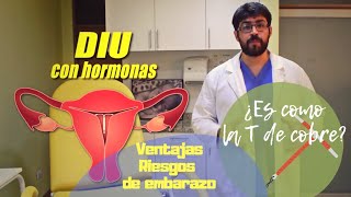 DIU Hormonal Dispositivo Intrauterino Hormonal I Dr Ego [upl. by Eillen]