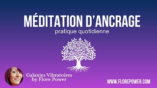 Méditation dancrage  Se relier aux énergies de la Terre  méditation guidée [upl. by Rolyat700]