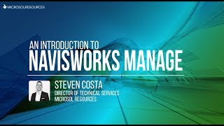 An Introduction to Navisworks Manage [upl. by Naxor]