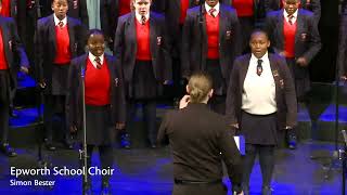 Epworth School Choir  CCNF  Festival 9  KZN [upl. by Sikleb]