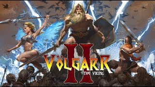 Volgarr The Viking II  PC Gameplay [upl. by Dihgirb]