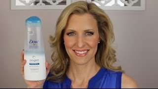 Dove Oxygen Moisture Shampoo Review  dove [upl. by Evelyn]