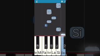 Tutorial Intensamente piano pianotutorial music pianocover tutorial [upl. by Eylrac]