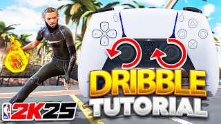 BEST DRIBBLE TUTORIAL FOR ALL POINT GUARDS on NBA 2K25 HOW TO L2 CANCEL  SPEED BOOST HAND CAM 🔥 [upl. by Anastasie]