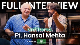 Unfiltered by Samdish ft Hansal Mehta  Powered By Woodland [upl. by Egroj]