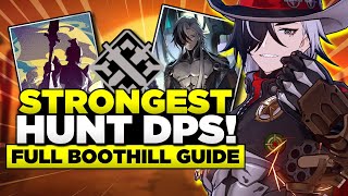 ULTIMATE Boothill Guide and F2P Showcase Best Builds Teams and MORE Honkai Star Rail [upl. by Kreindler]