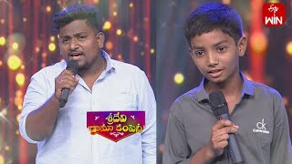 Pareshaan Boys Team Songs Performance  Sridevi Drama Company  2nd April 2023  ETV Telugu [upl. by Squire676]