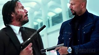 John Wick VS Cassian La scène des silencieux 🤣  John Wick 2  Extrait VF [upl. by Bobbe]